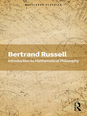 cover image of Introduction to Mathematical Philosophy